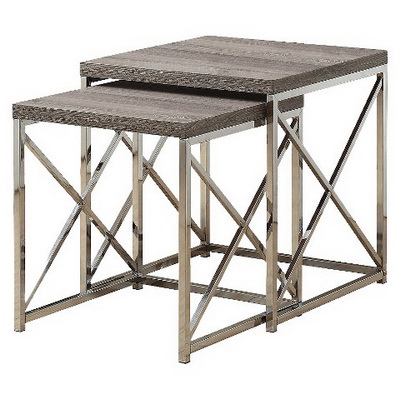 ET00264 Steel Side Table