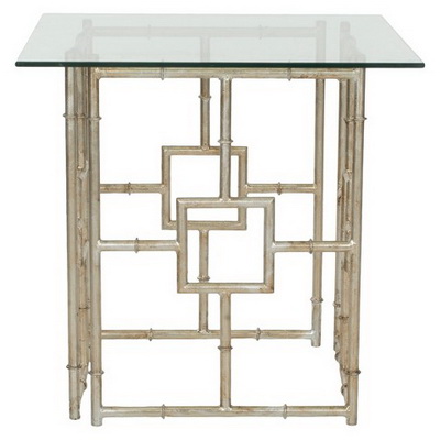 ET00266 Steel Side Table