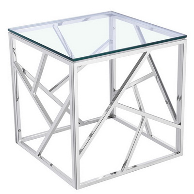 ET00269 Steel Side Table