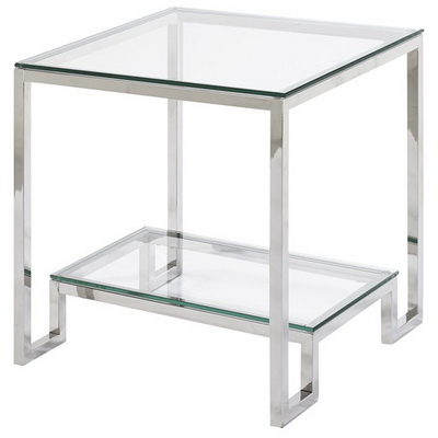 ET00270 Steel Side Table