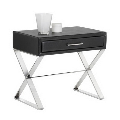 ET00273 Steel Side Table