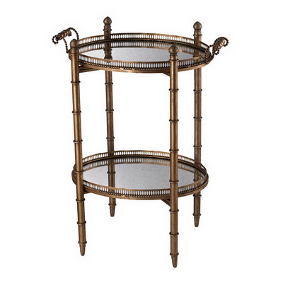 ET00277 Steel Side Table