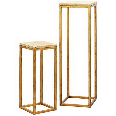 ET00278 Steel Side Table