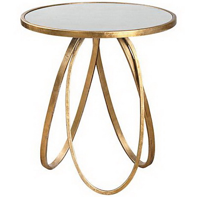 ET00280 Steel Side Table