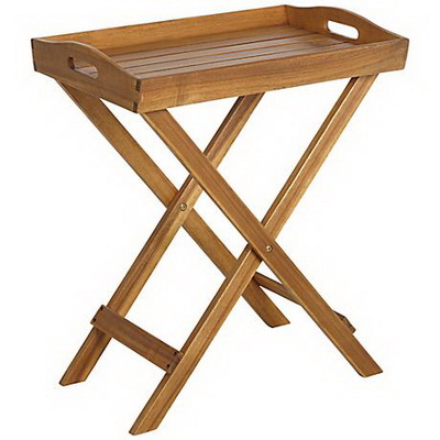 ET00296 Steel Side Table