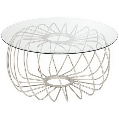 ET00299 Steel Side Table