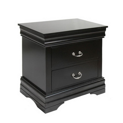 ET00349 Steel end table with marble tops/tempered glass