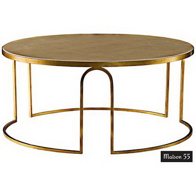 ET00432 End table with marble tops/tempered glass