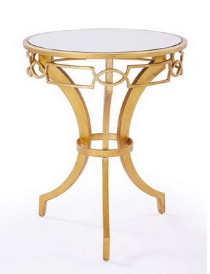 ET00450 End table with marble tops/tempered glass